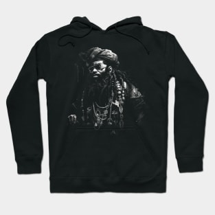 BLACKBEARD PIRATES RAPPER Hoodie